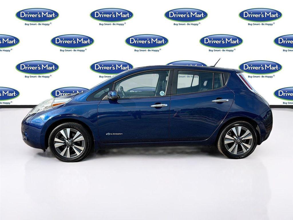 used 2017 Nissan Leaf car, priced at $6,799
