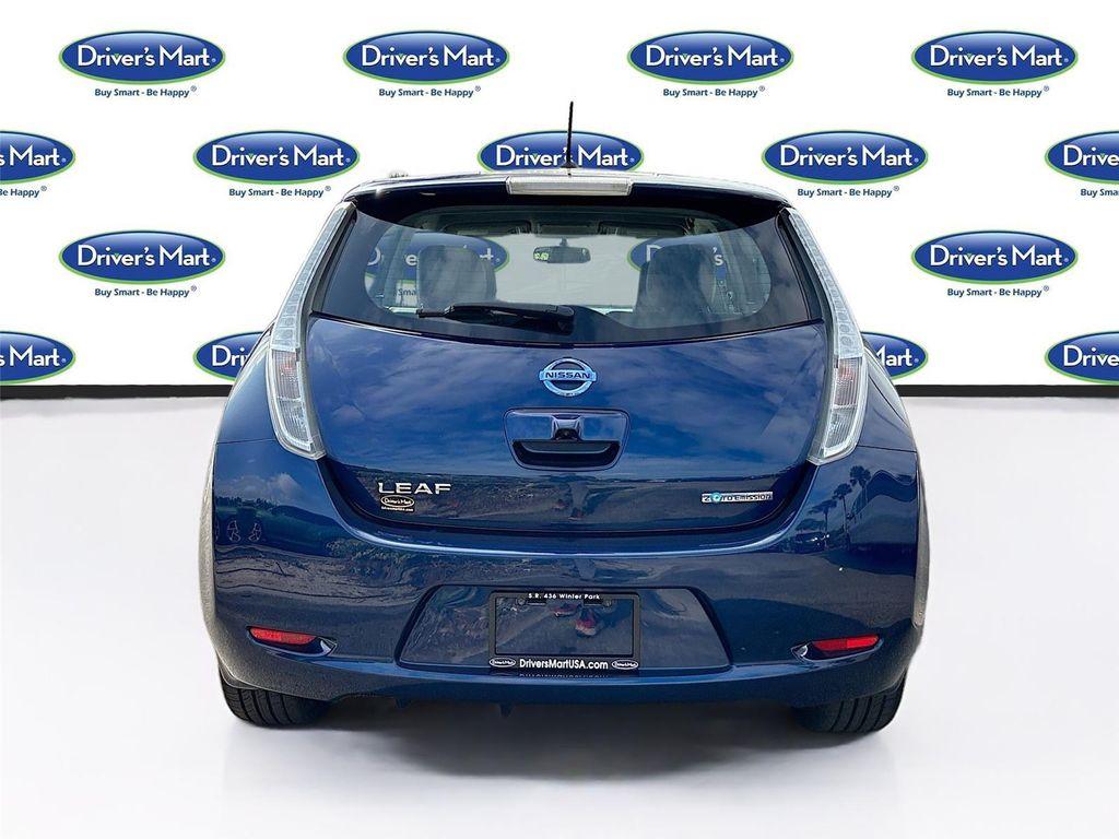 used 2017 Nissan Leaf car, priced at $6,799