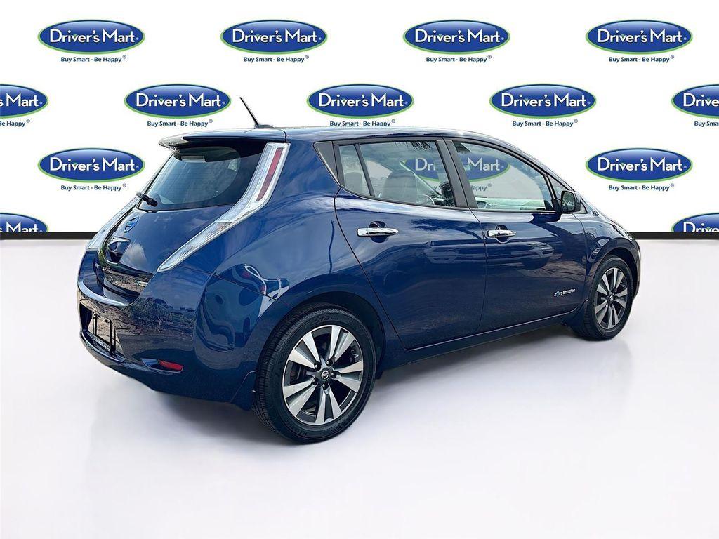 used 2017 Nissan Leaf car, priced at $6,799