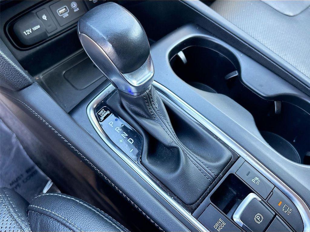 used 2020 Hyundai Santa Fe car, priced at $17,793