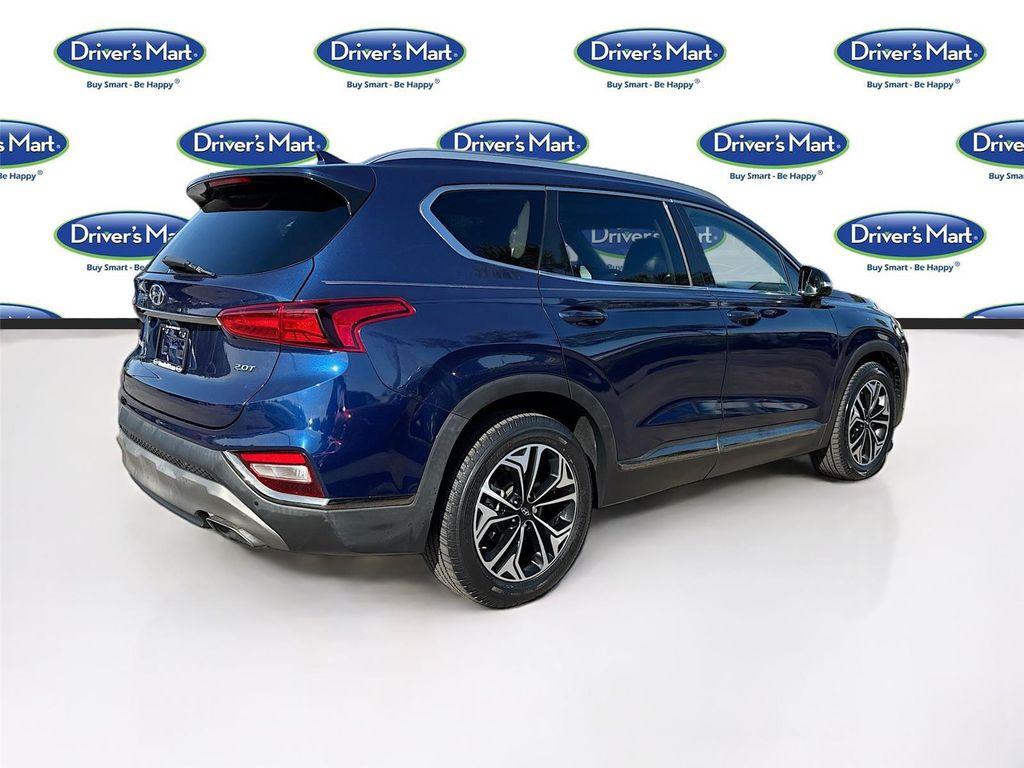 used 2020 Hyundai Santa Fe car, priced at $17,793