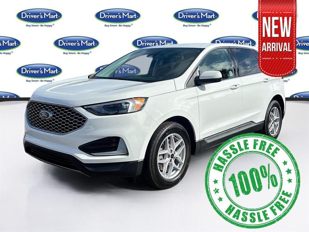 used 2024 Ford Edge car