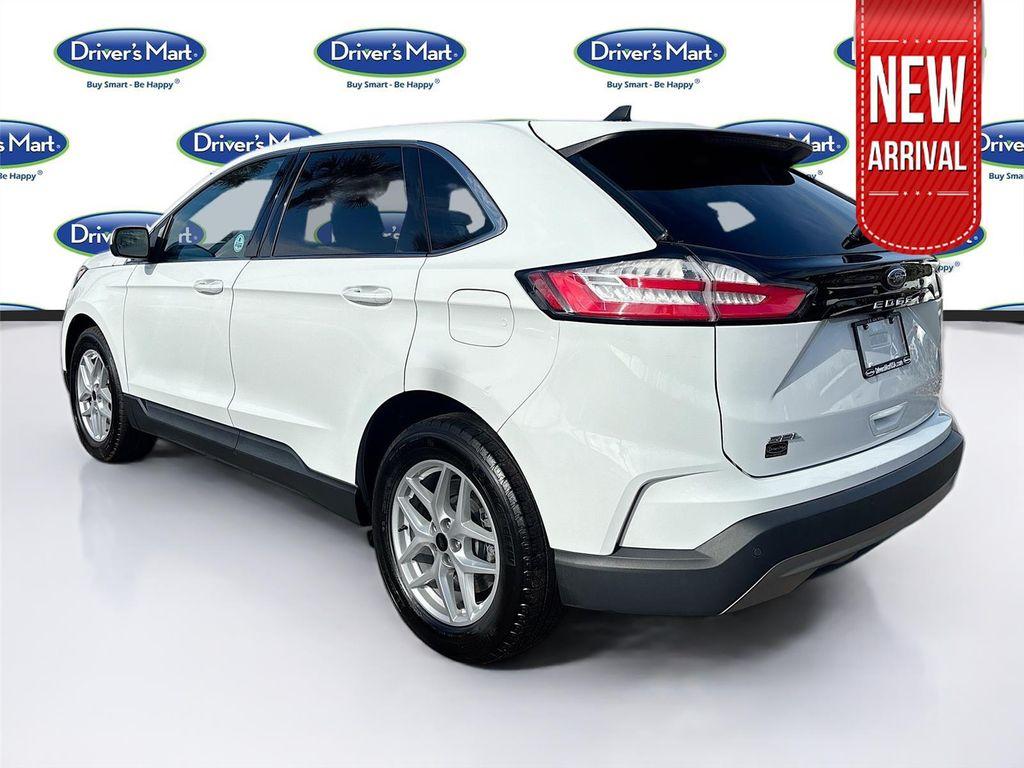 used 2024 Ford Edge car