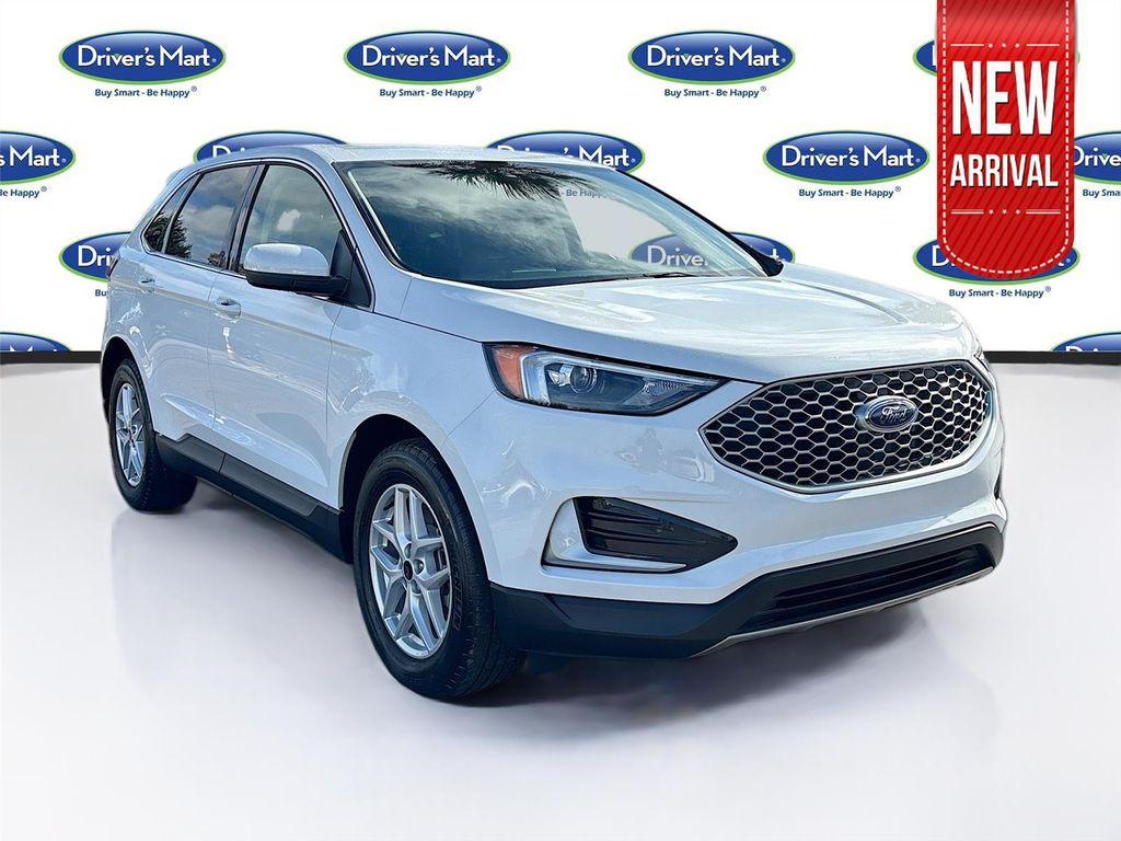 used 2024 Ford Edge car
