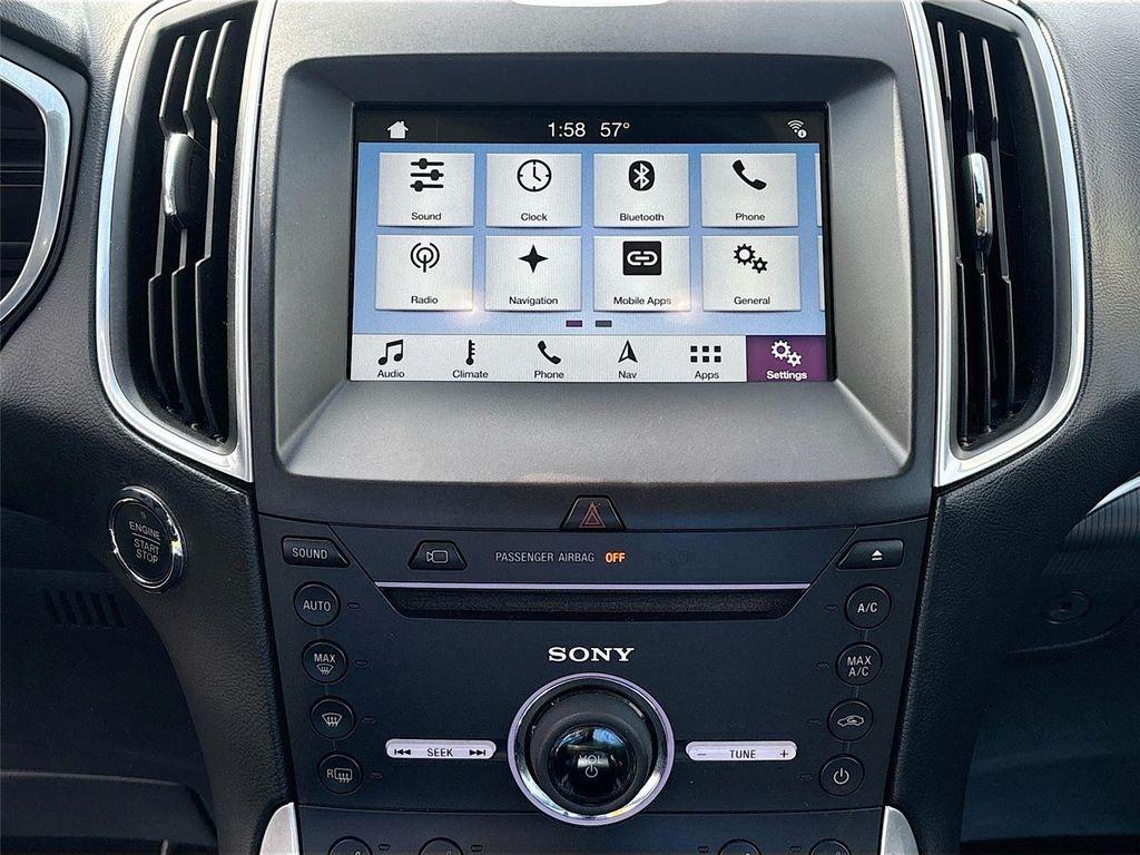 used 2016 Ford Edge car, priced at $8,799