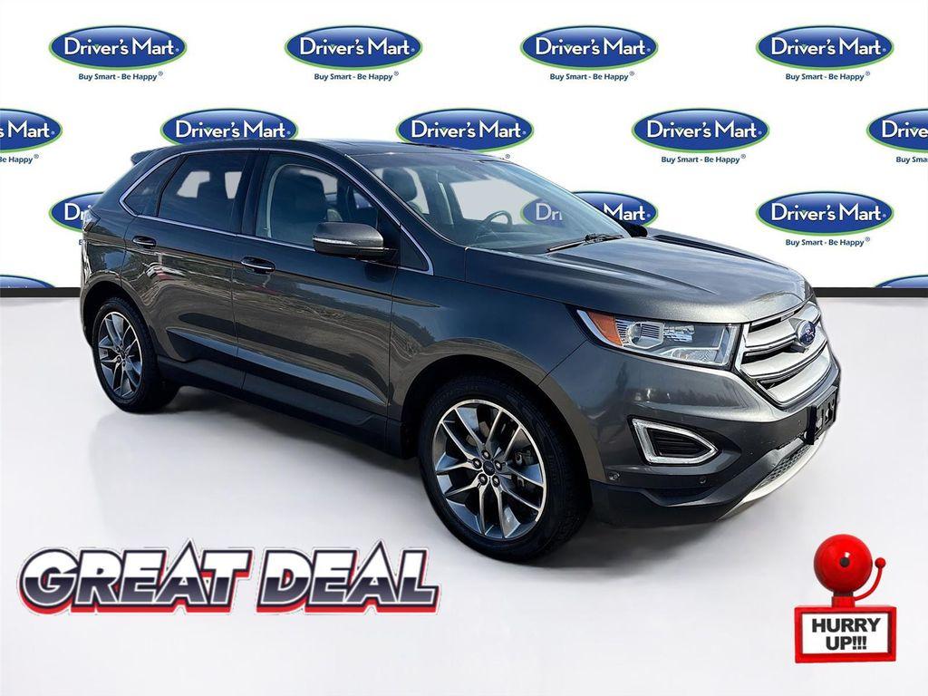 used 2016 Ford Edge car, priced at $8,799