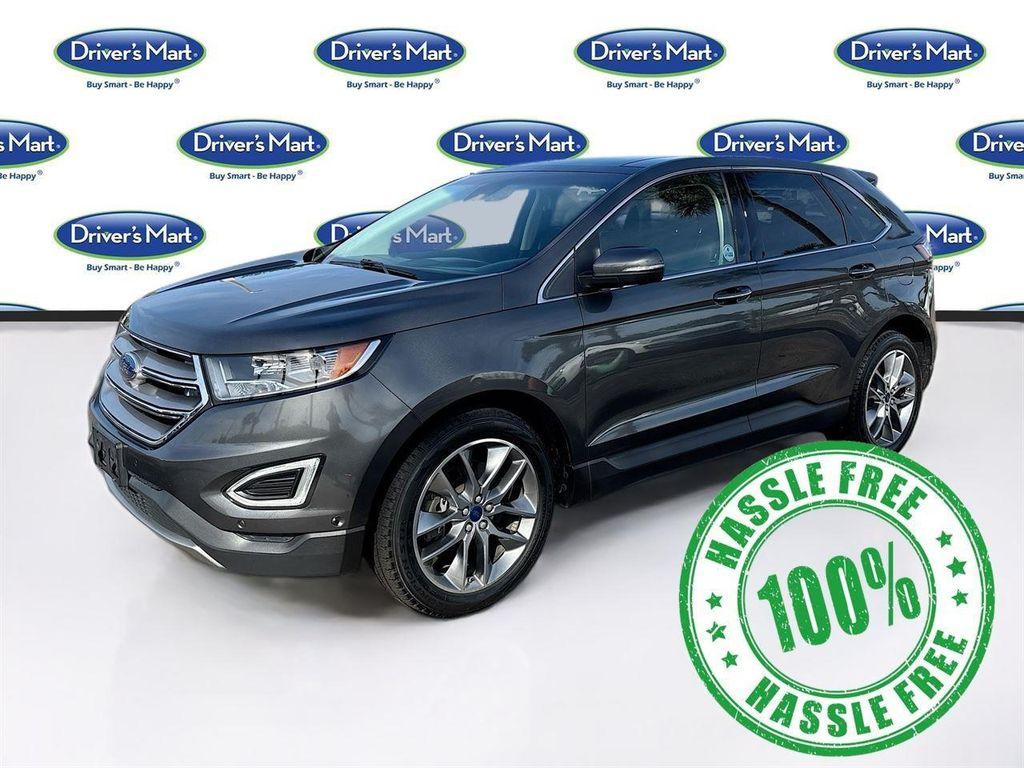 used 2016 Ford Edge car, priced at $8,799