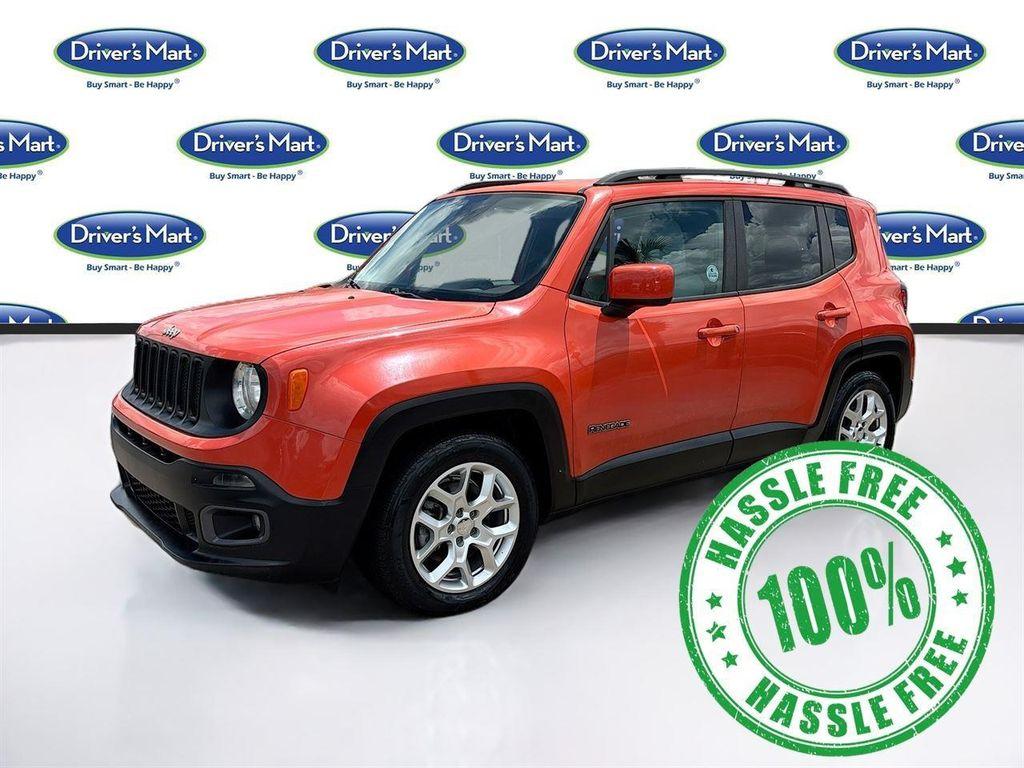 used 2015 Jeep Renegade car, priced at $7,999