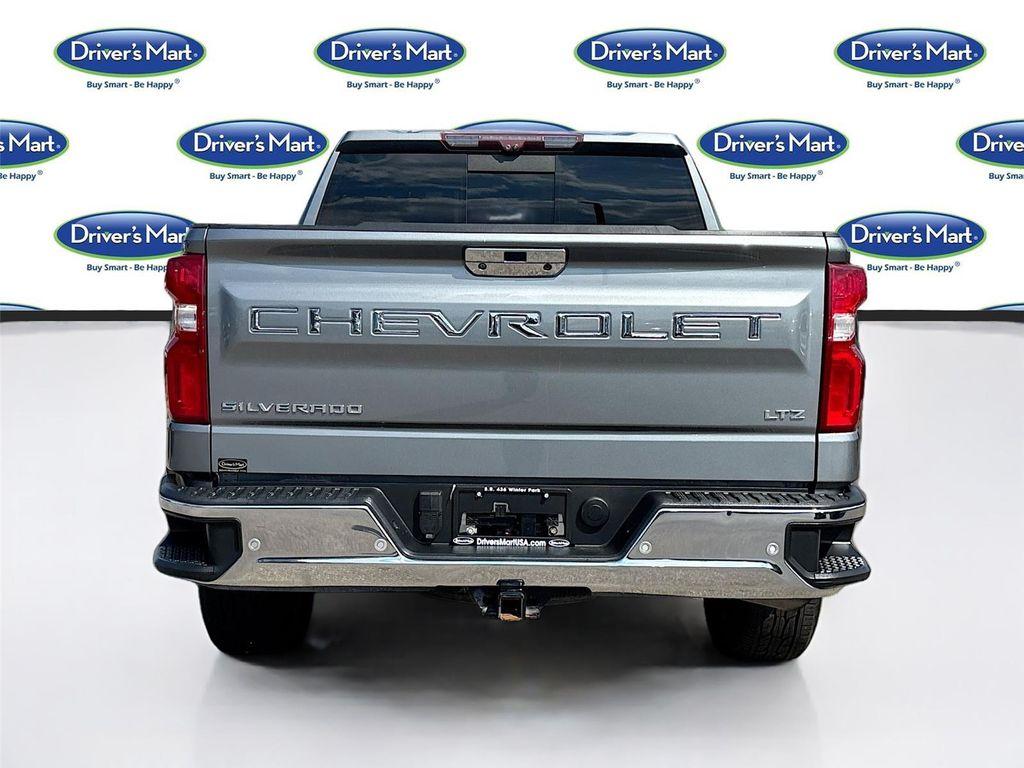 used 2020 Chevrolet Silverado 1500 car, priced at $26,997