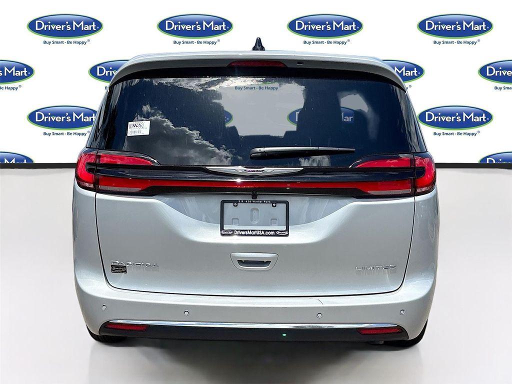used 2026 Chrysler Pacifica car, priced at $35,495