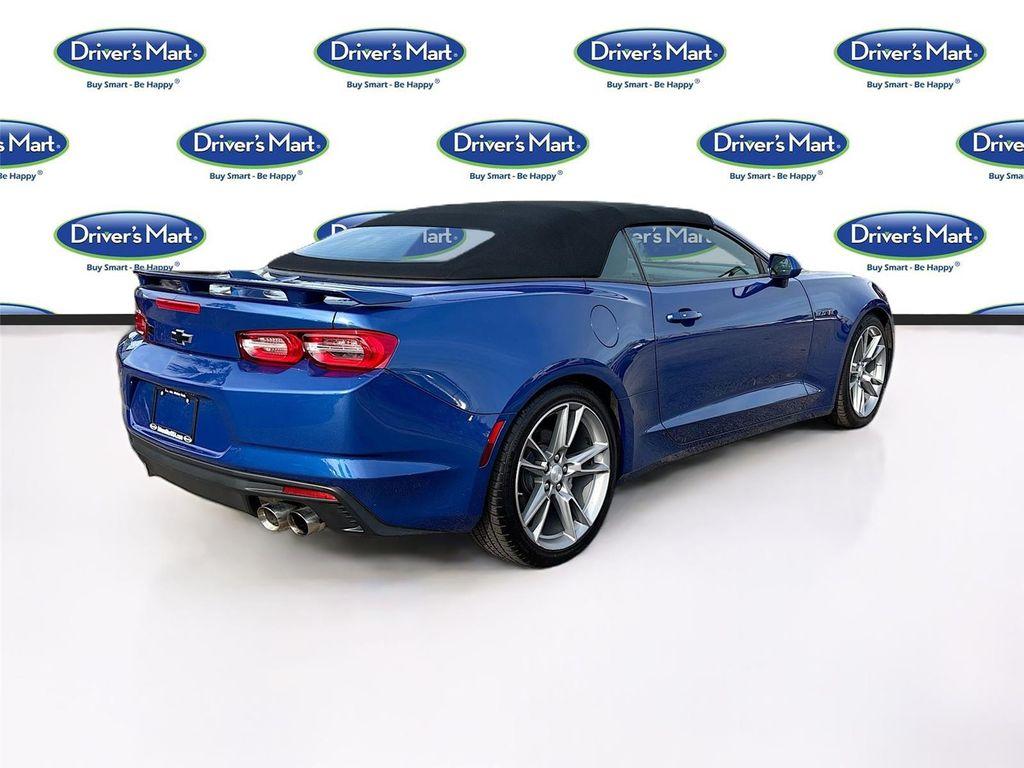 used 2022 Chevrolet Camaro car, priced at $32,997