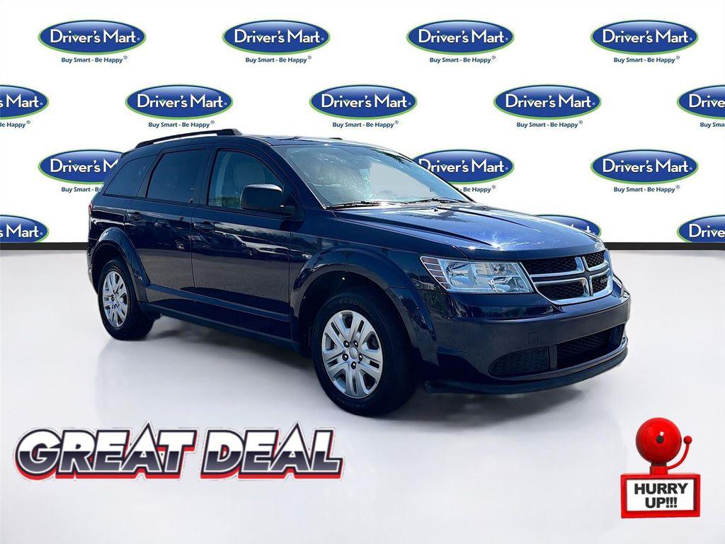 used 2018 Dodge Journey car, priced at $8,299