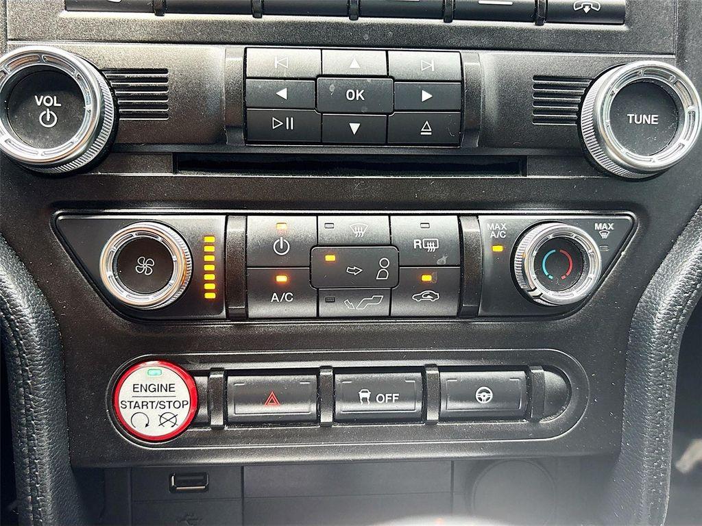 used 2017 Ford Mustang car, priced at $11,995