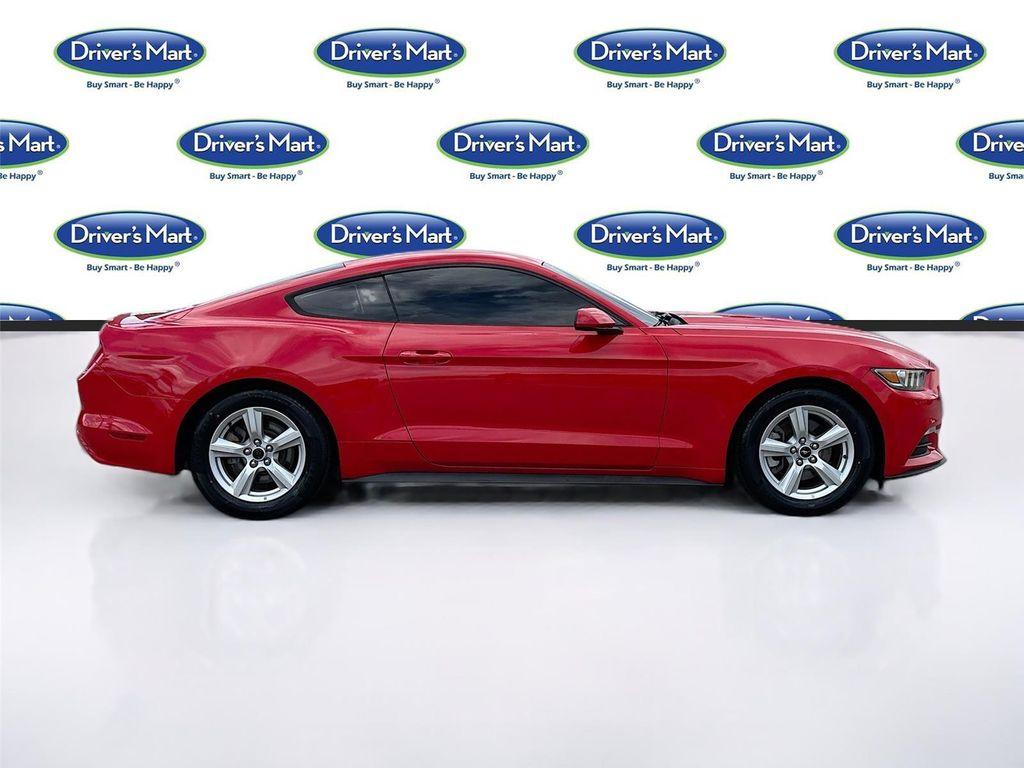 used 2017 Ford Mustang car, priced at $11,995
