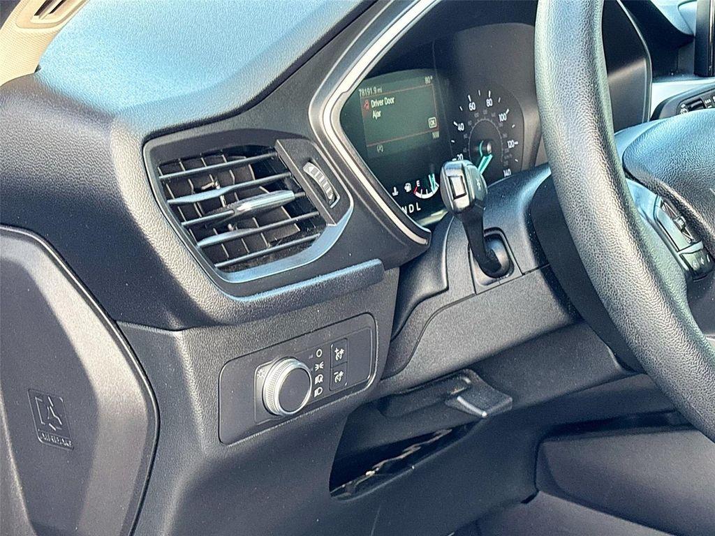 used 2020 Ford Escape car, priced at $12,495