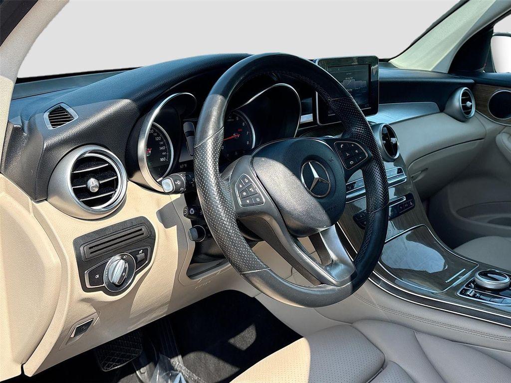 used 2019 Mercedes-Benz GLC 300 car, priced at $18,997