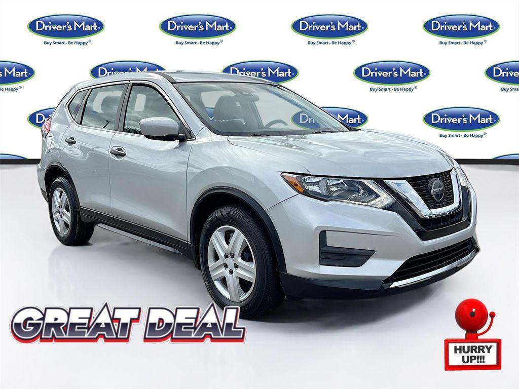 used 2020 Nissan Rogue car, priced at $11,497