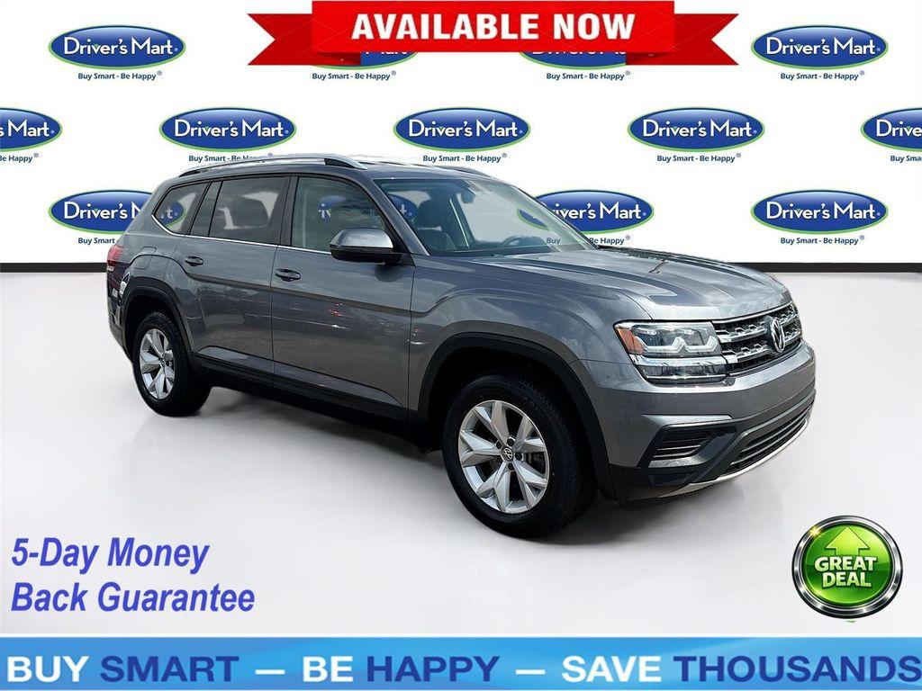 used 2018 Volkswagen Atlas car, priced at $13,693