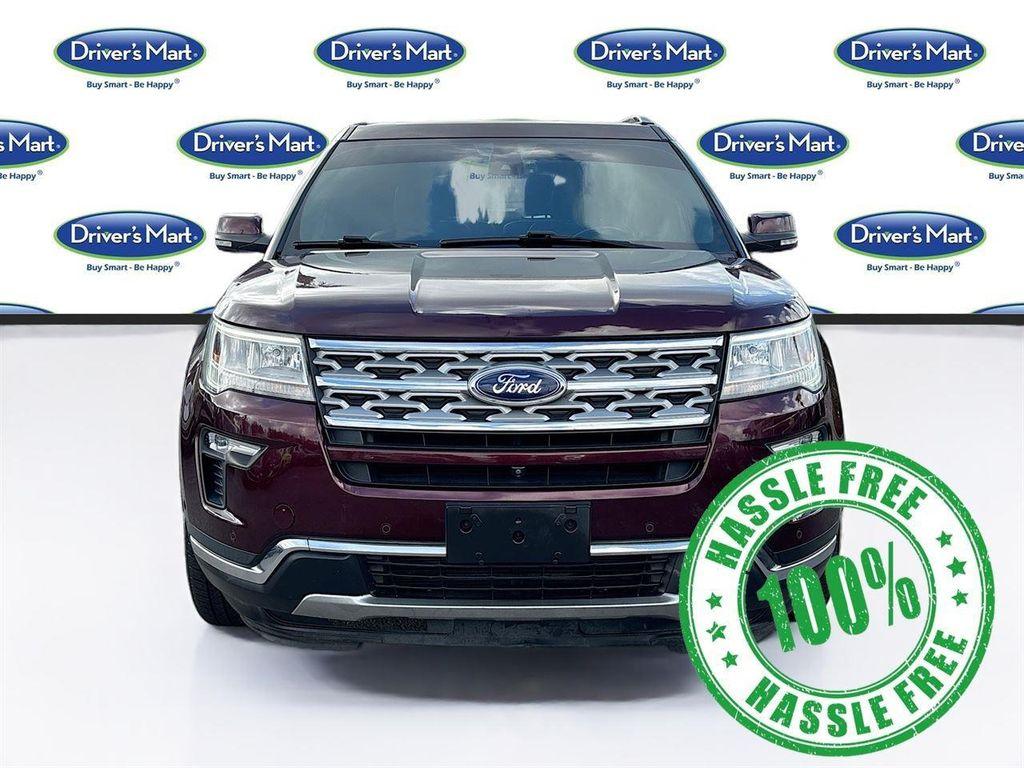 used 2018 Ford Explorer car, priced at $15,793