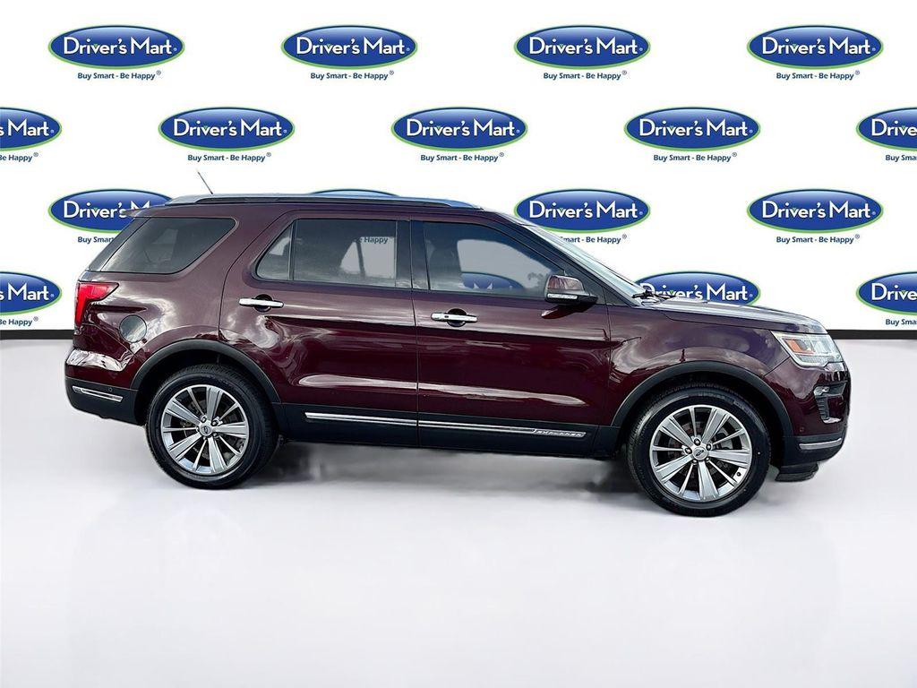 used 2018 Ford Explorer car, priced at $15,793