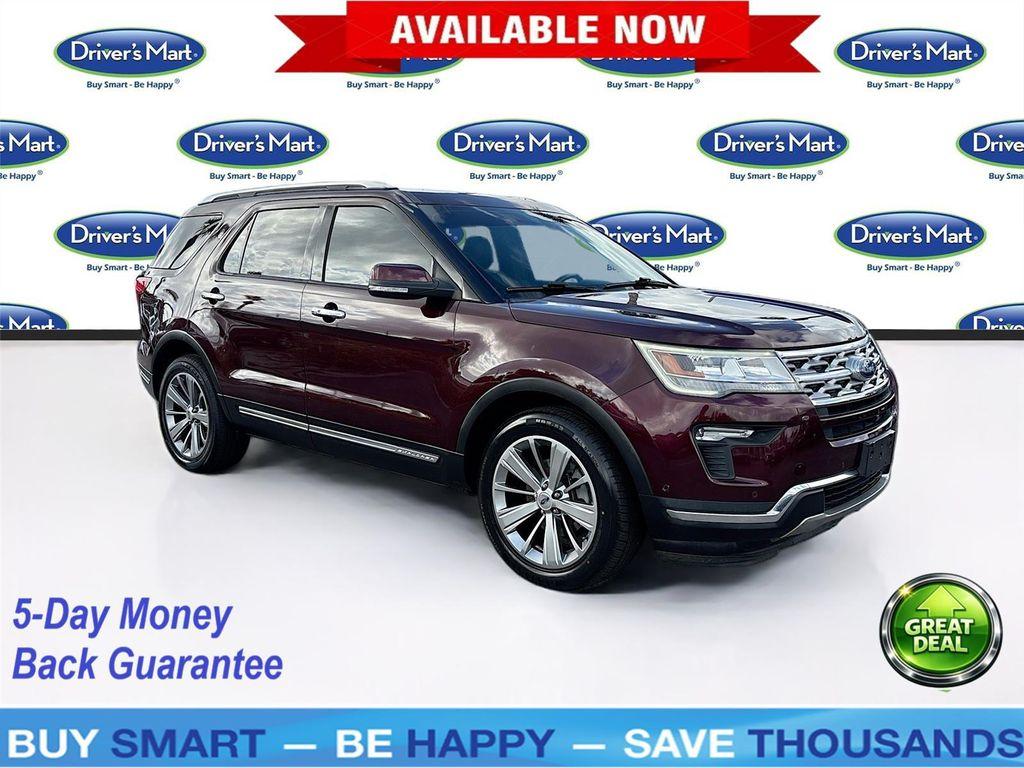 used 2018 Ford Explorer car, priced at $15,793