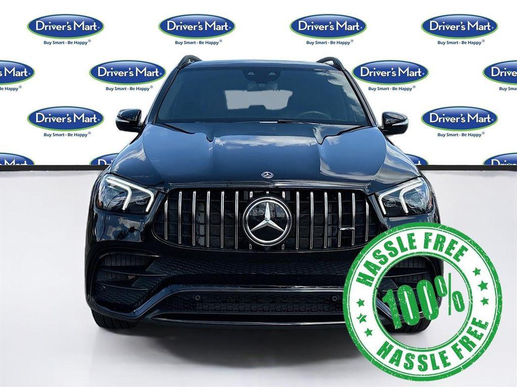 used 2021 Mercedes-Benz AMG GLE 63 car, priced at $63,997