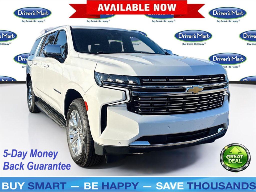 used 2023 Chevrolet Suburban car, priced at $38,997