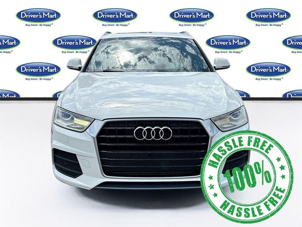 used 2017 Audi Q3 car, priced at $9,999
