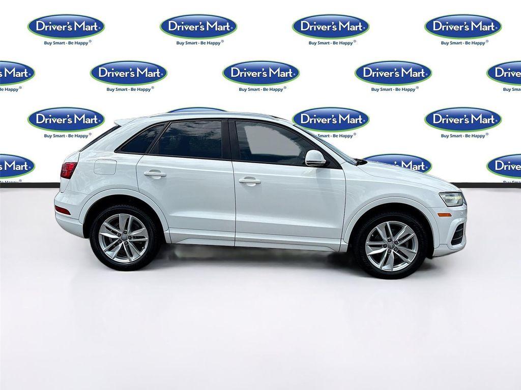 used 2017 Audi Q3 car, priced at $9,999