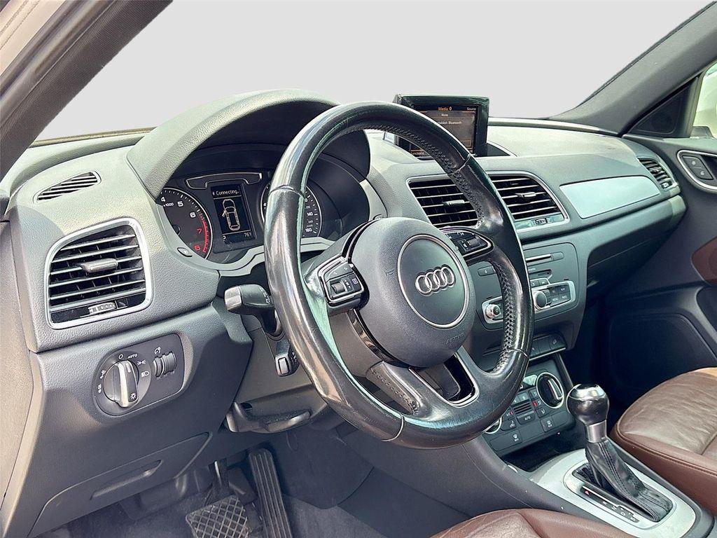 used 2017 Audi Q3 car, priced at $9,999
