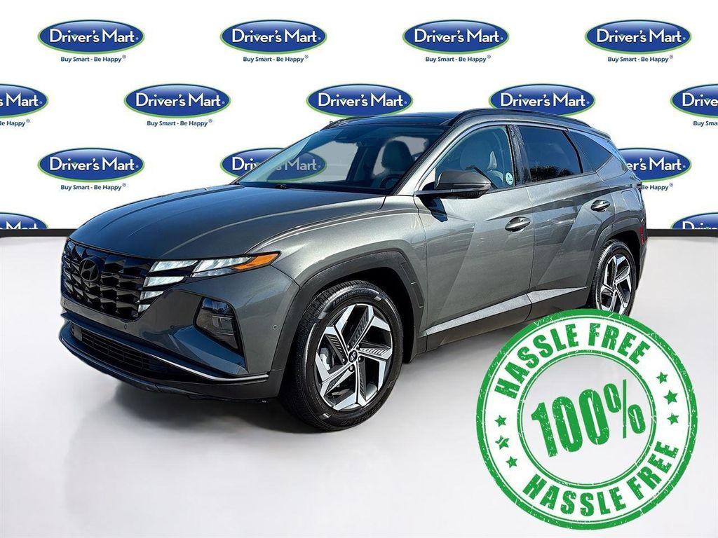 used 2022 Hyundai Tucson car, priced at $17,997