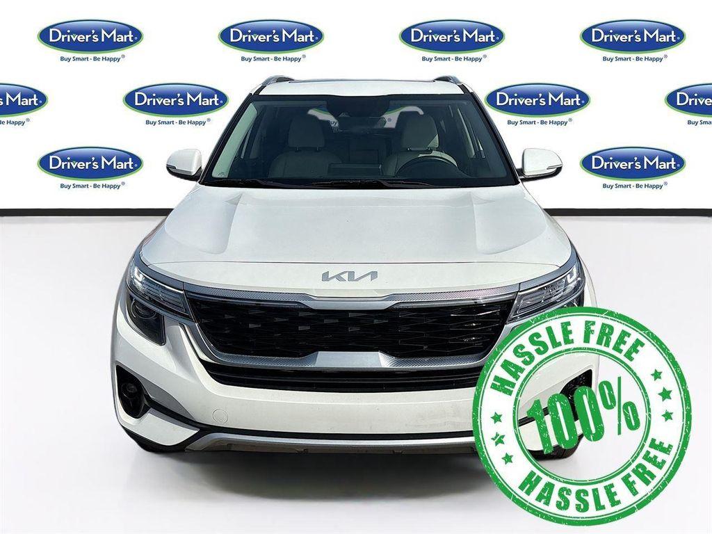 used 2022 Kia Seltos car, priced at $14,997