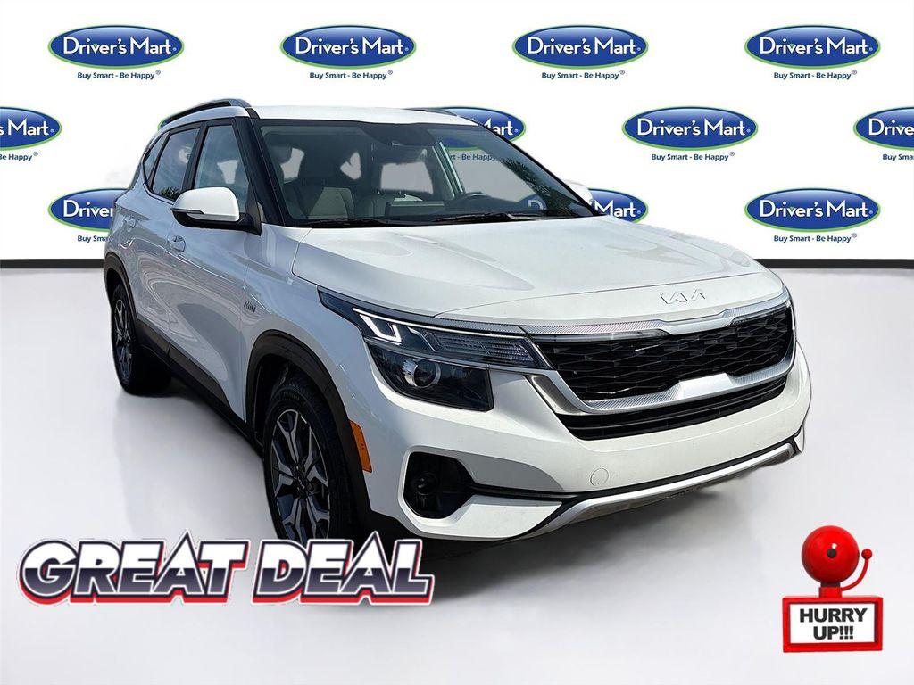 used 2022 Kia Seltos car, priced at $14,997