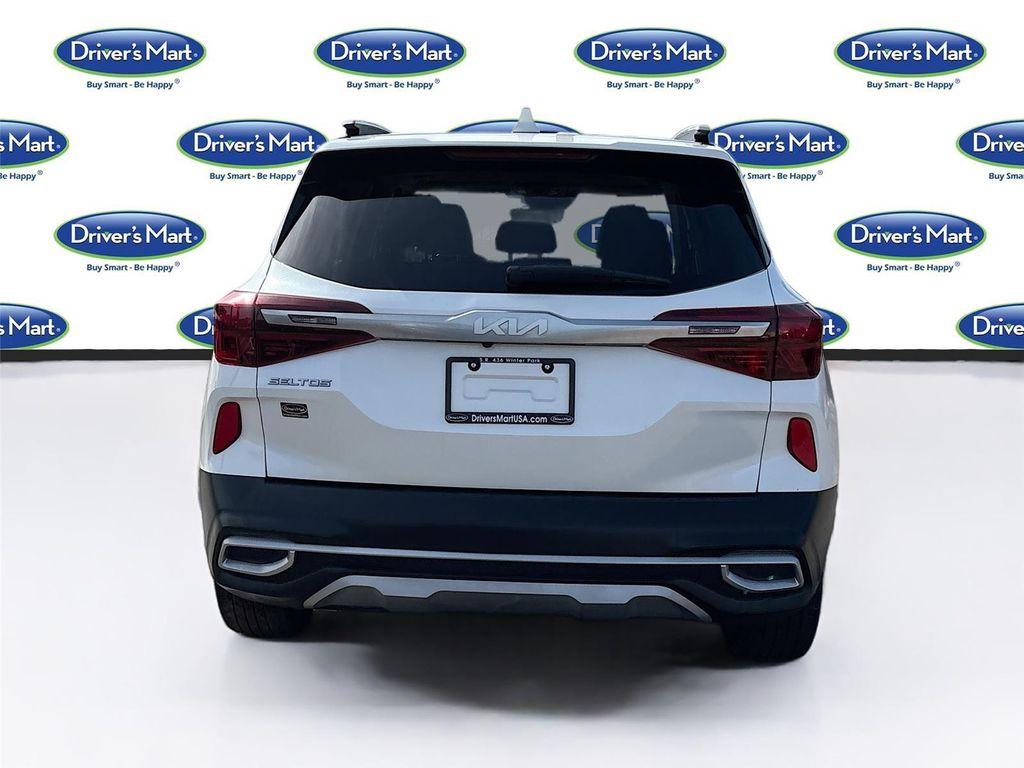 used 2022 Kia Seltos car, priced at $14,997