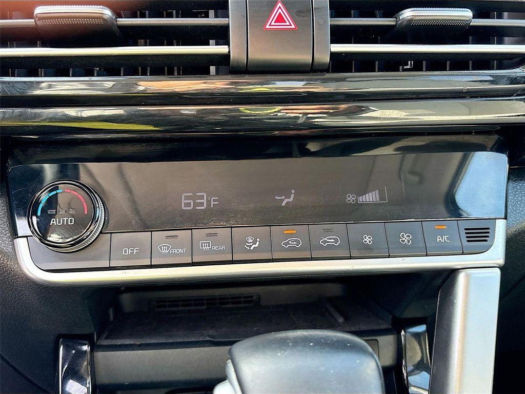 used 2022 Kia Seltos car, priced at $14,997