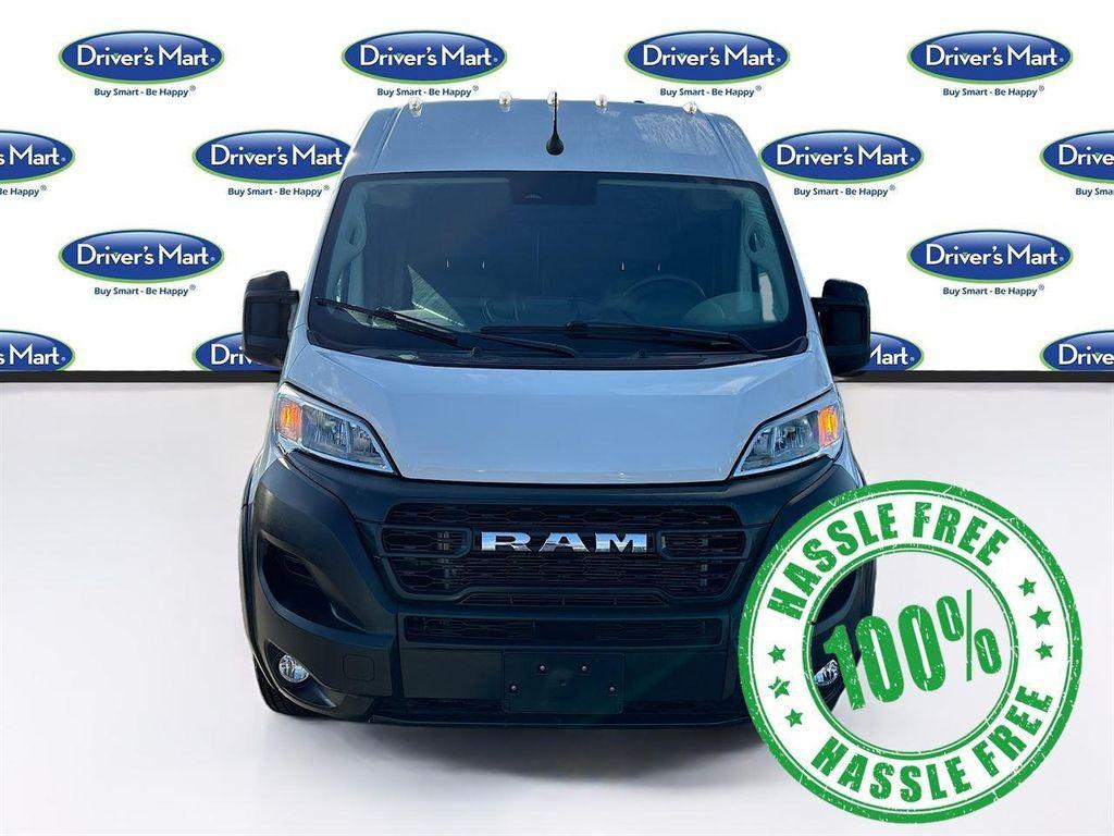 used 2025 Ram ProMaster 2500 car, priced at $30,395