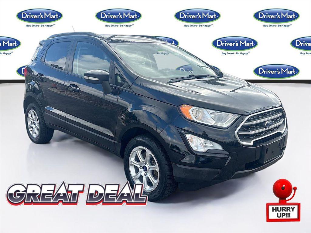 used 2020 Ford EcoSport car, priced at $14,295