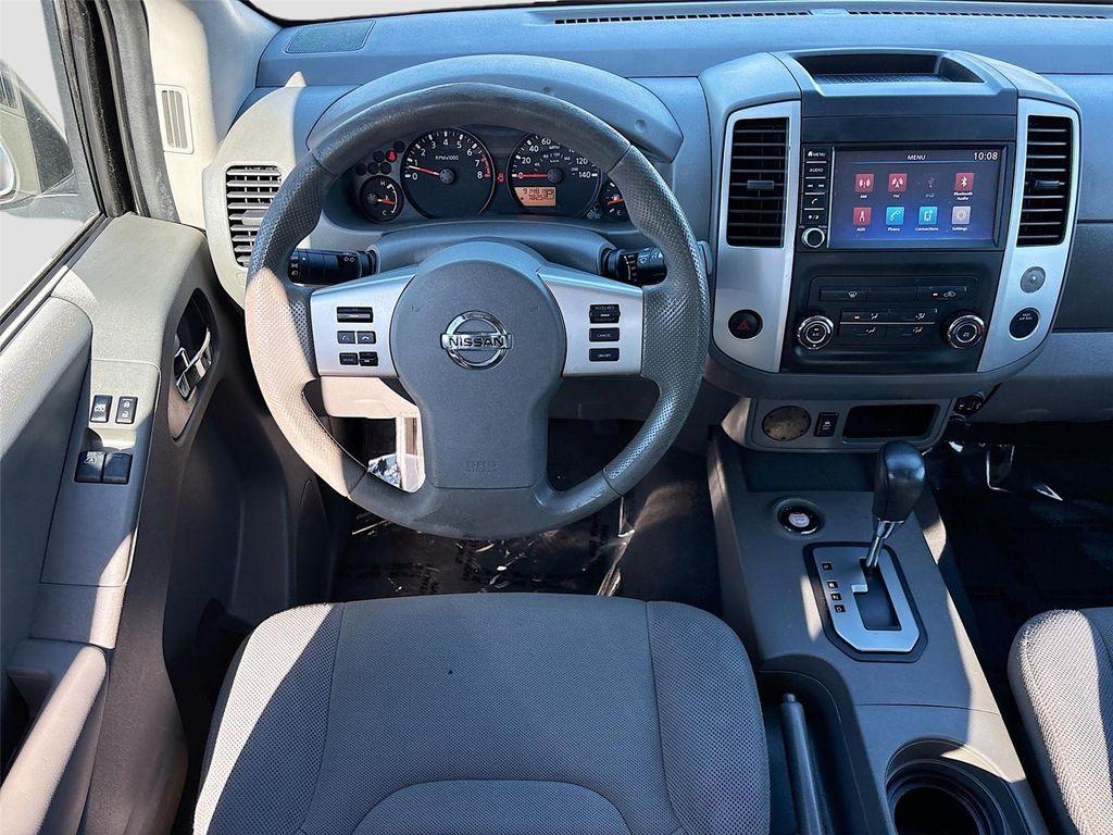 used 2021 Nissan Frontier car, priced at $13,997