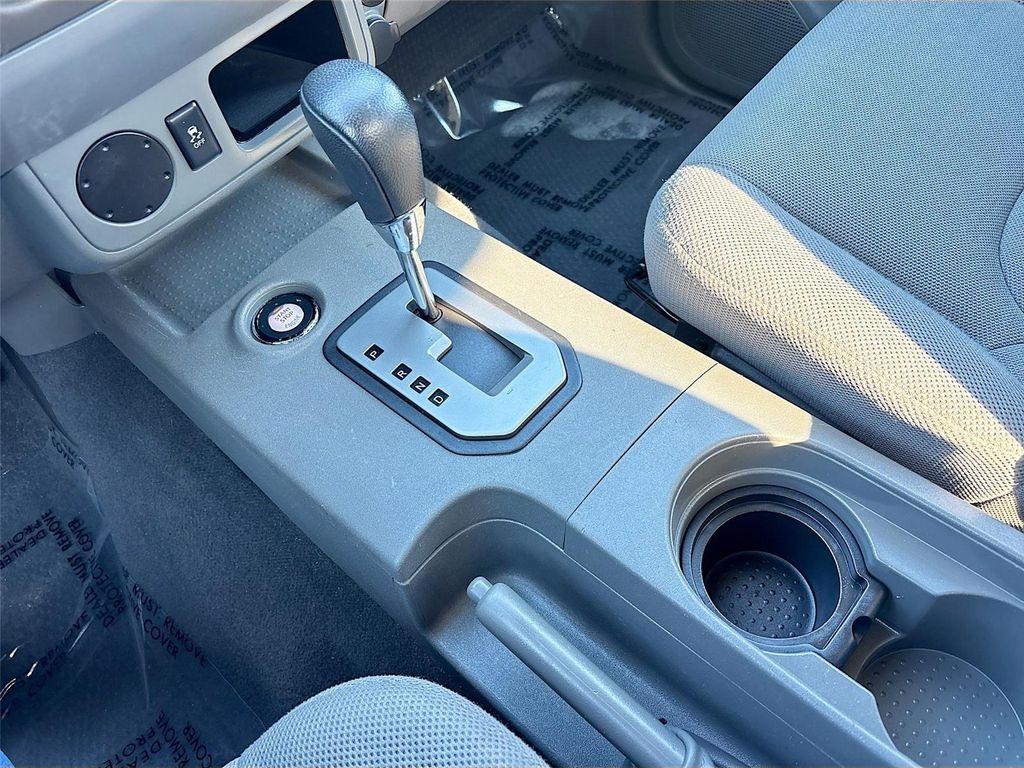 used 2021 Nissan Frontier car, priced at $13,997