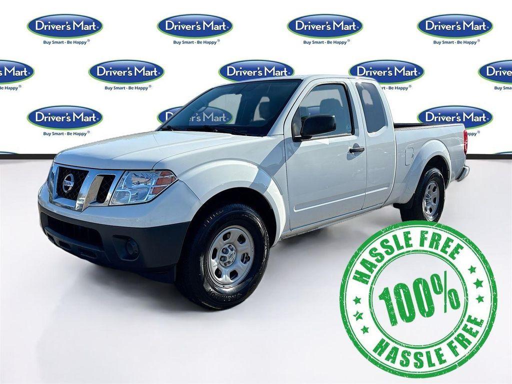 used 2021 Nissan Frontier car, priced at $13,997