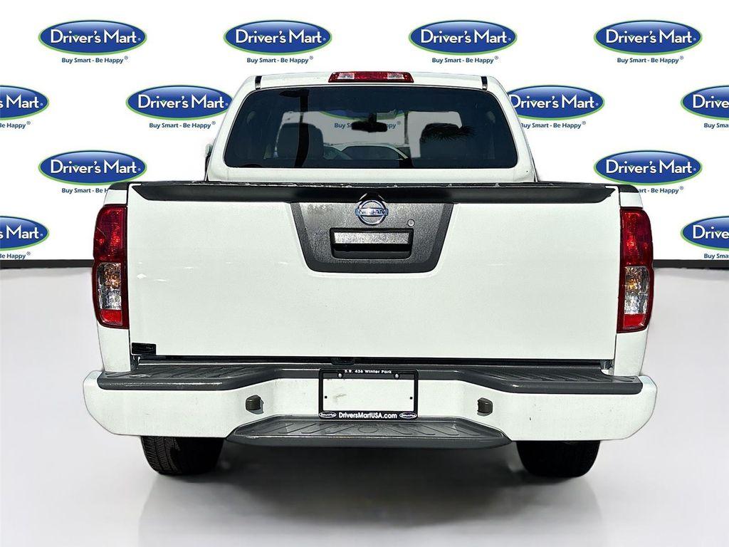 used 2021 Nissan Frontier car, priced at $13,997