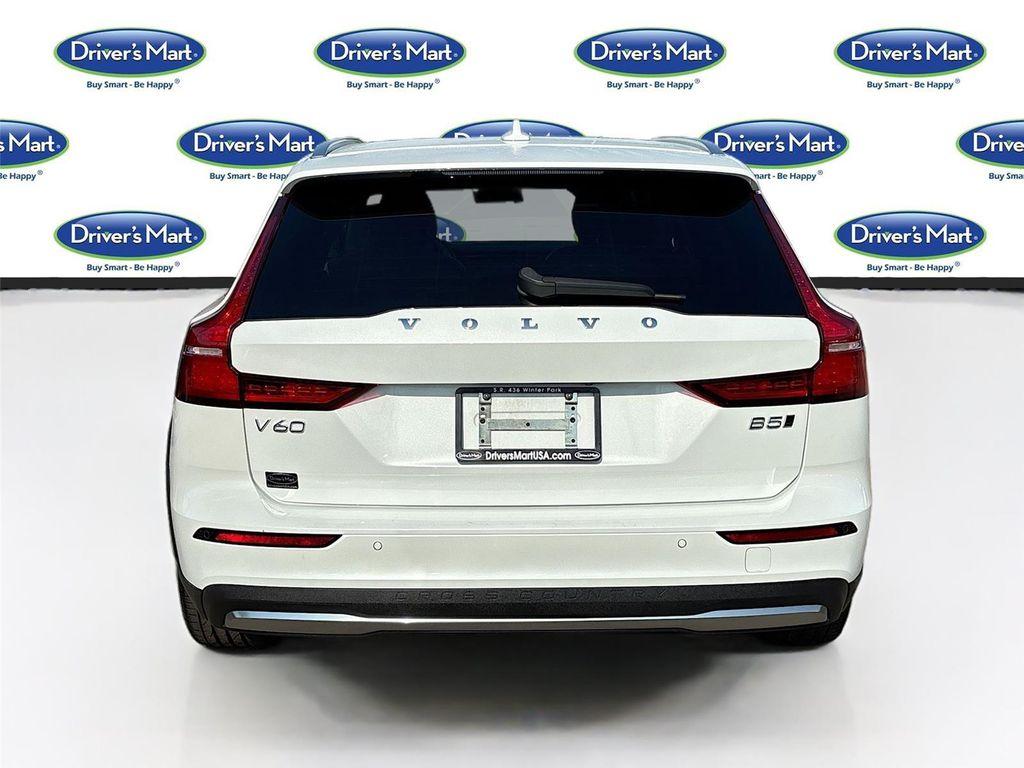 used 2025 Volvo V60 Cross Country car, priced at $30,595