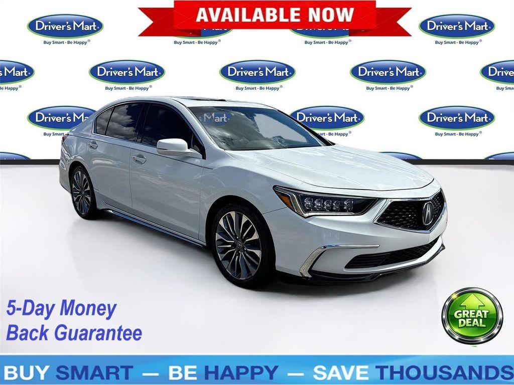 used 2018 Acura RLX car, priced at $15,995