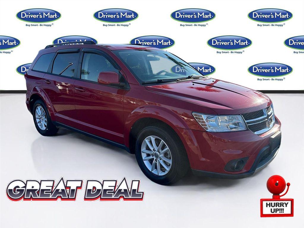 used 2017 Dodge Journey car, priced at $8,699