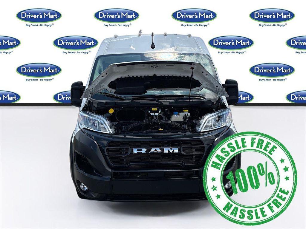used 2025 Ram ProMaster 2500 car, priced at $33,997