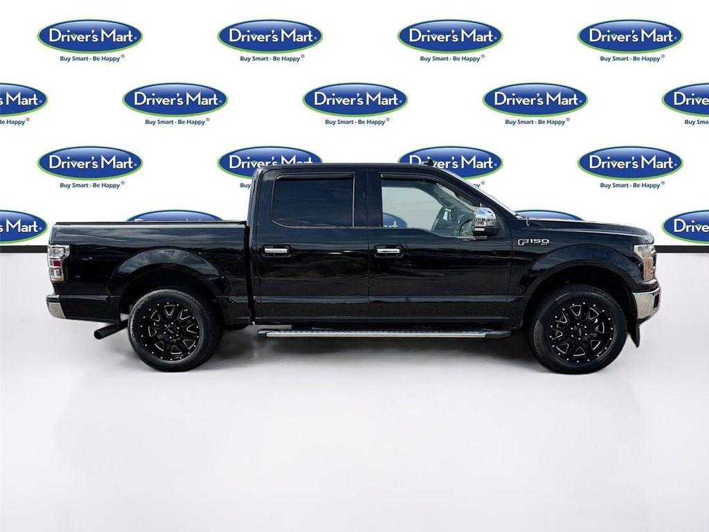 used 2018 Ford F-150 car, priced at $21,892