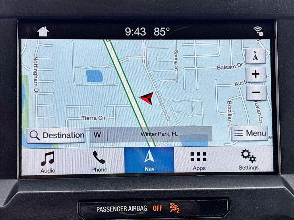 used 2018 Ford F-150 car, priced at $21,892