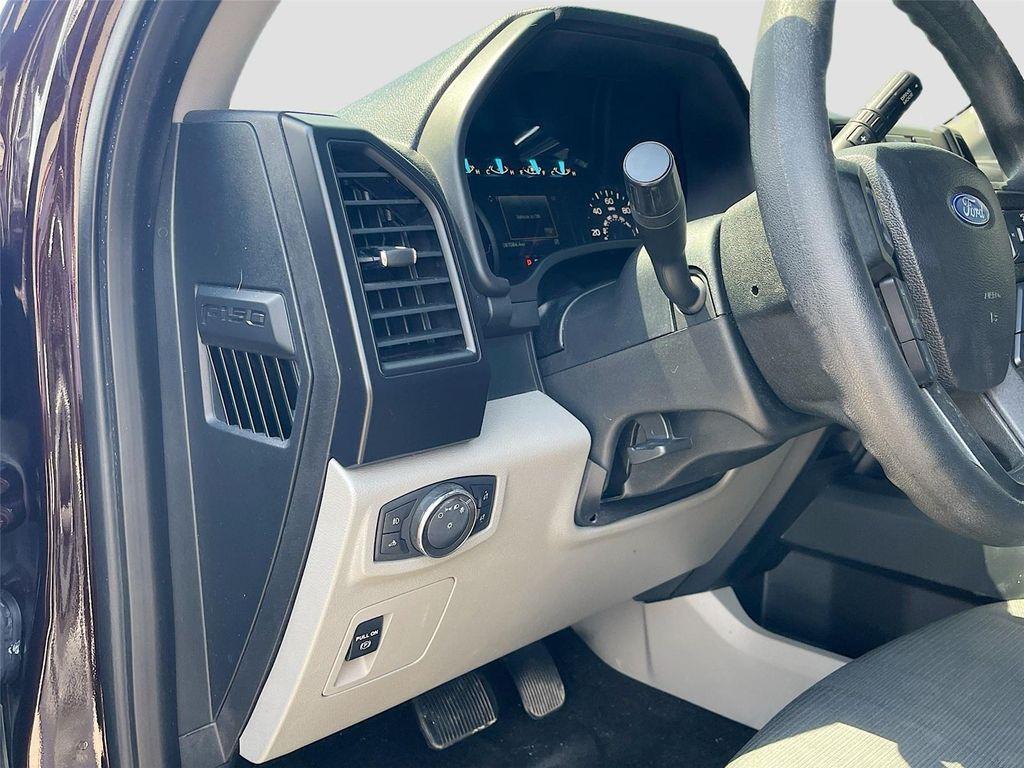 used 2018 Ford F-150 car, priced at $22,995