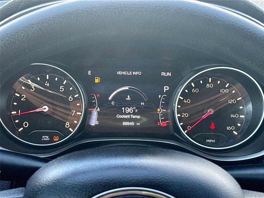 used 2019 Jeep Compass car, priced at $9,799