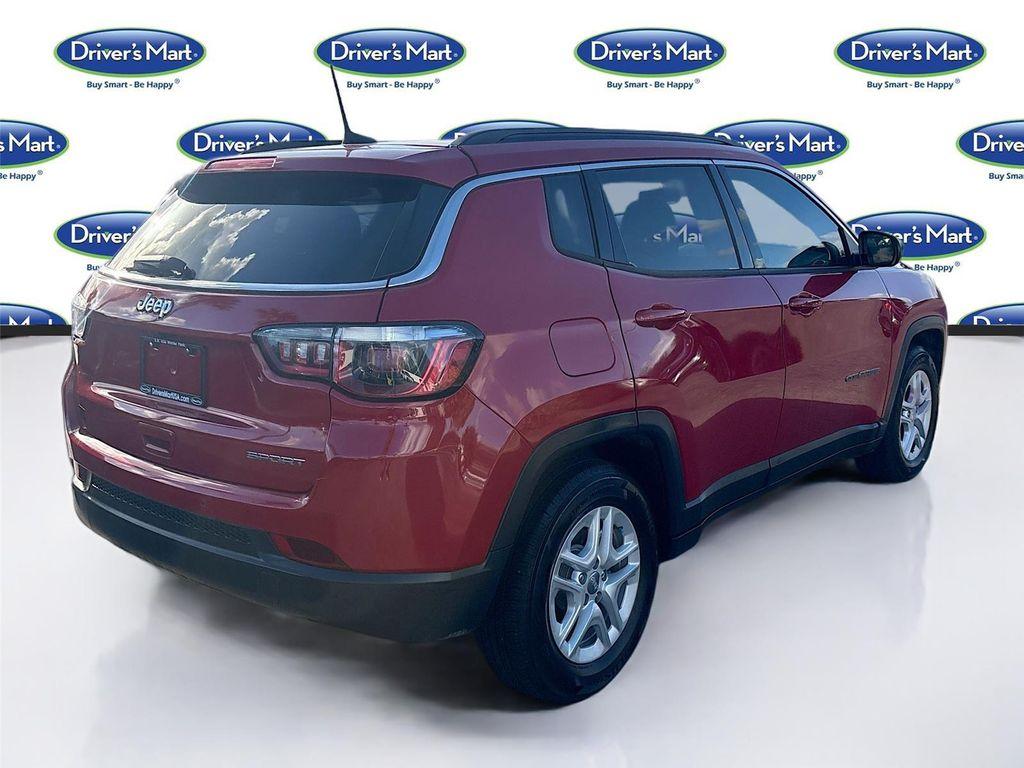 used 2019 Jeep Compass car, priced at $9,799